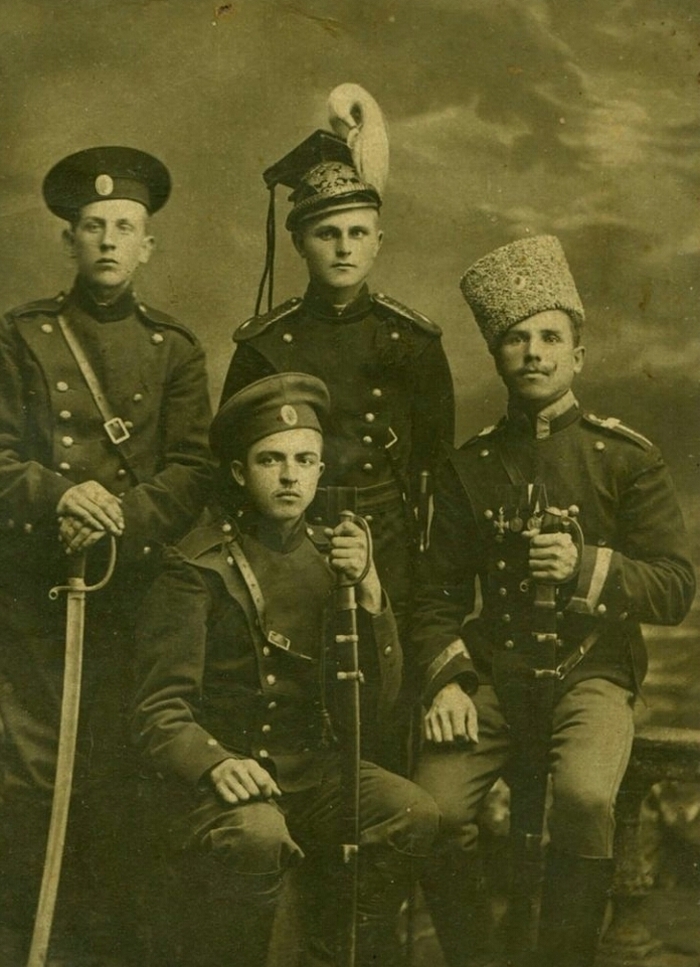 Фото чинов русской императорской армии
