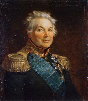 Фабиан Вильгельмович Остен-Сакен, полководец Отечественной войны 1812 г.