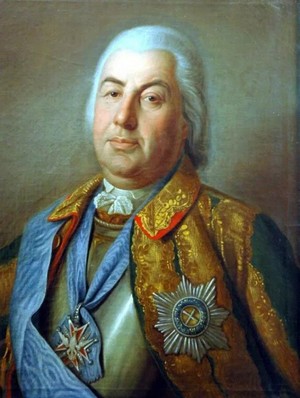 Генерал-фельдмаршал граф Петр Семенович Салтыков