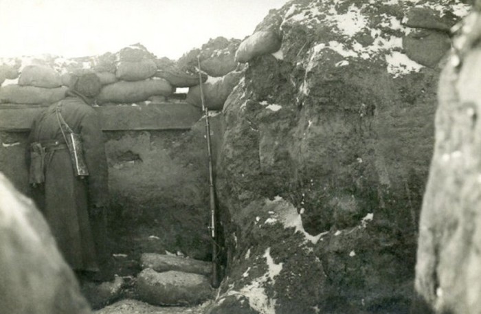 Гроховский 182-й пехотный полк, фото Первая Мировая война