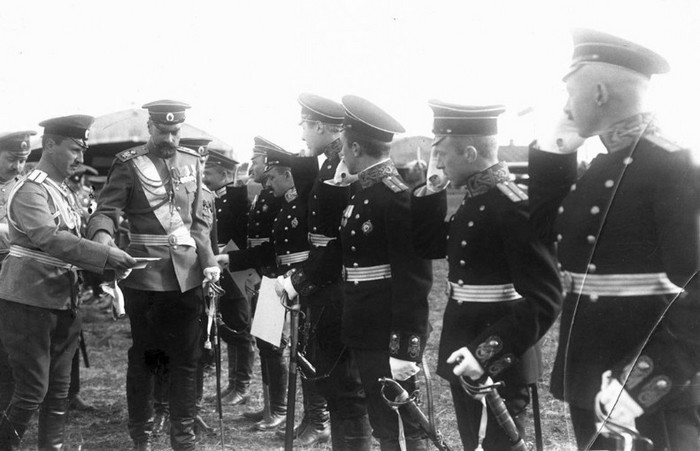 Севастопольская авиационная школа, 1912 г., фото