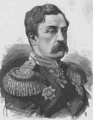 Князь Алексей Иванович Шаховской, генерал-лейтенант