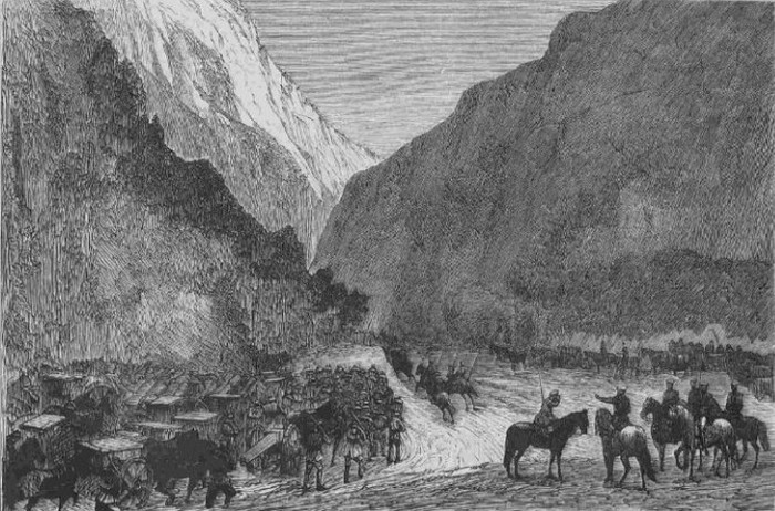 Шипкинский перевал июль 1877 г. отряд генерала Гурко