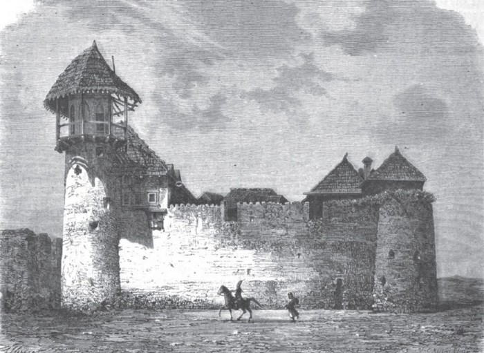 Крепость Шуша