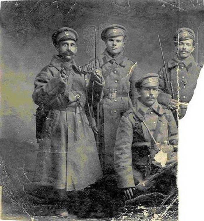 Солдаты Первой мировой войны, фото