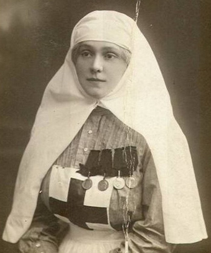 Генриетта Викторовна Сорокина, сестра милосердия, Первая Мировая война