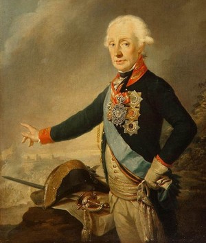 Суворов Александр Васильевич, генерал-фельдмаршал 1799 г.