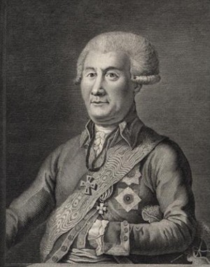 Граф Николай Алексеевич Татищев - генерал от инфантерии, командир Преображенского полка