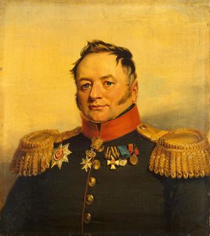 Павел Алексеевич Тучков, герой Отечественной войны 1812 года.