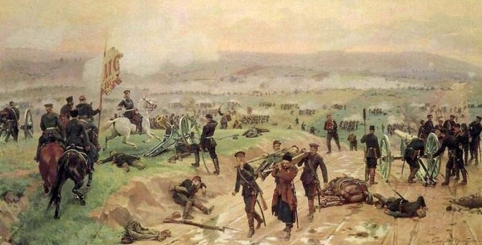Турецкая война 1877-1878 гг. на полотнах русских художников-баталистов