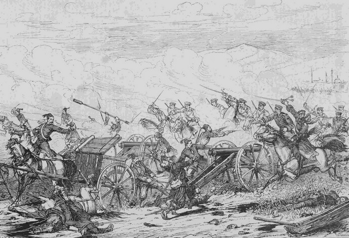 Турецкая война 1877-1878 гг., рисунок