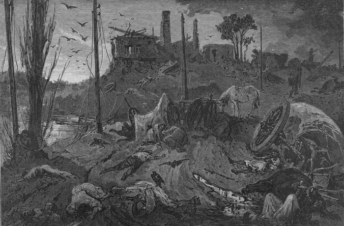Турецкая война 1877-1878 гг., рисунок