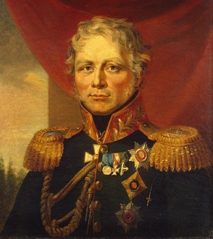Винцингероде Фердинанд Федорович,  герой Отечественной войны 1812 года