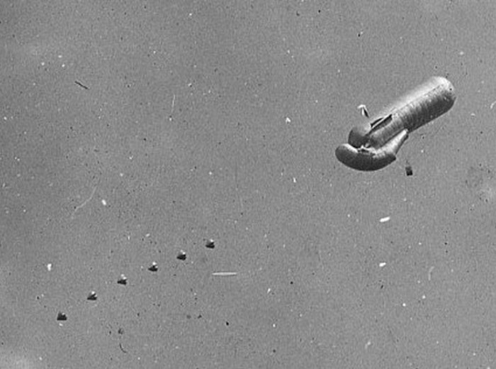 Цеппелины фото, Первая Мировая война