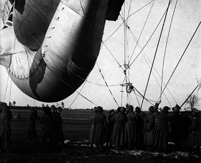 Дирижабль фото, Первая Мировая война