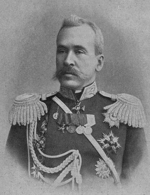 Генерал от кавалерии Яков Григорьевич Жилинский