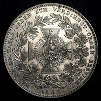 Исторический талер Бавария, 1837 г. Людвиг 1