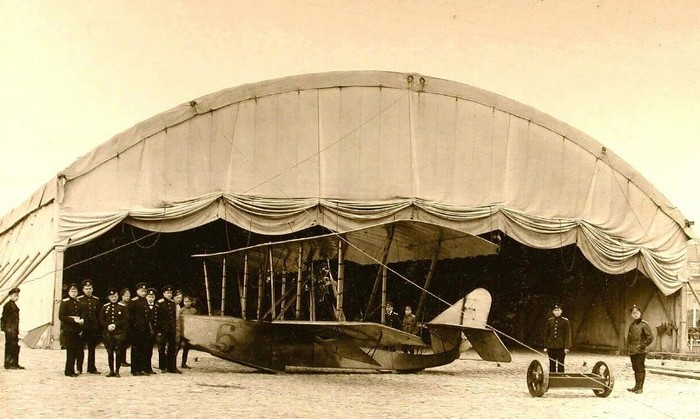 Учебная авиация Царской России фото, Первая Мировая война