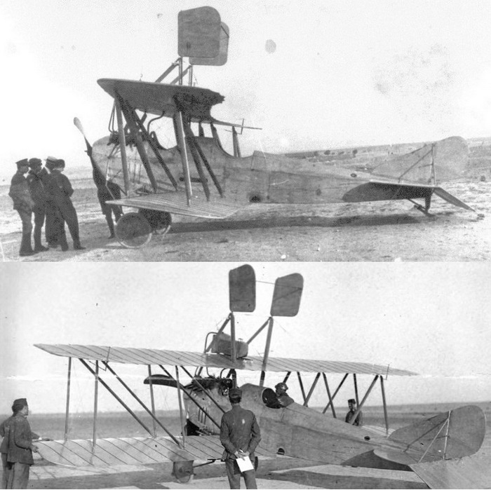 Самолеты фото, Первая Мировая война
