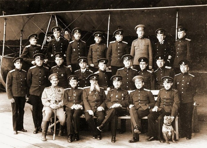 Школы авиации Царской России фото, Первая Мировая война