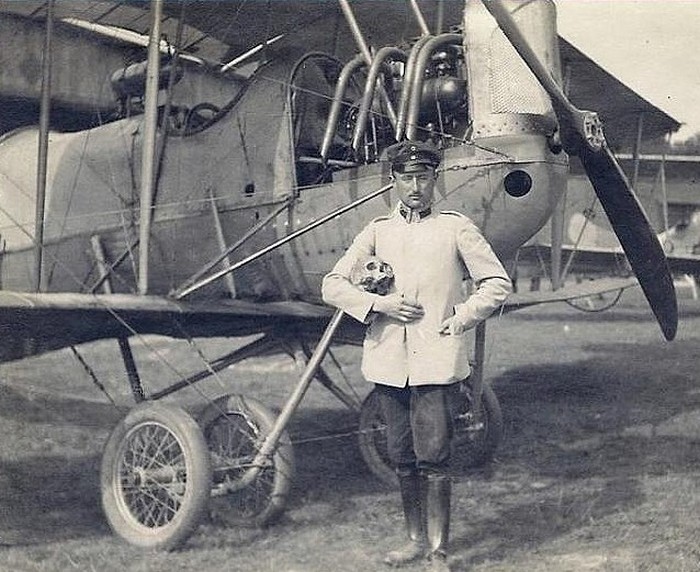 Немецкая авиация фото, Первая Мировая война