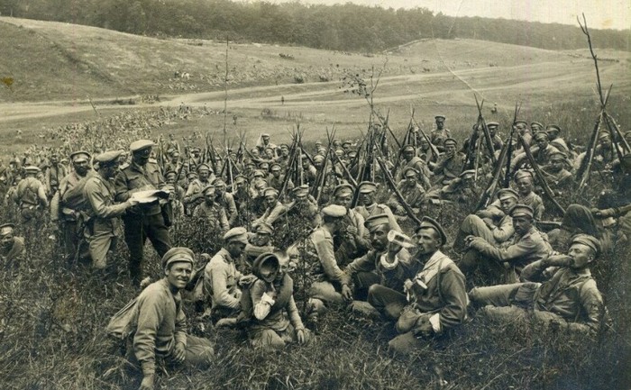 Фото, Первая Мировая война