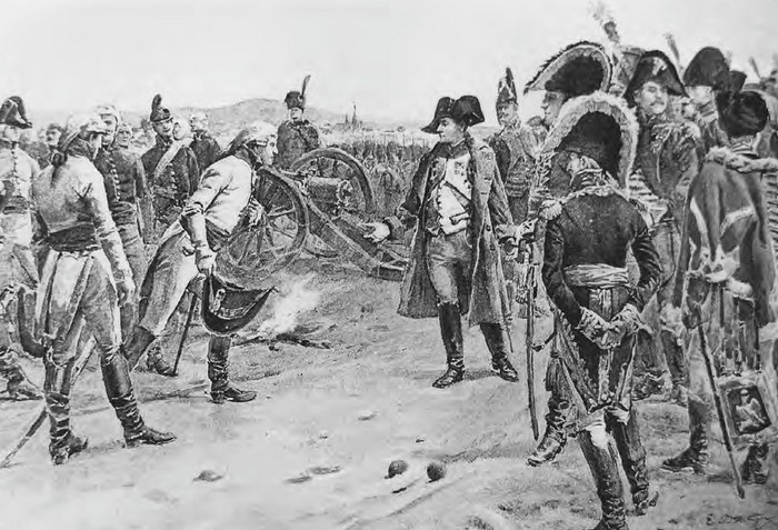 Капитуляция австрийской армии при Ульме