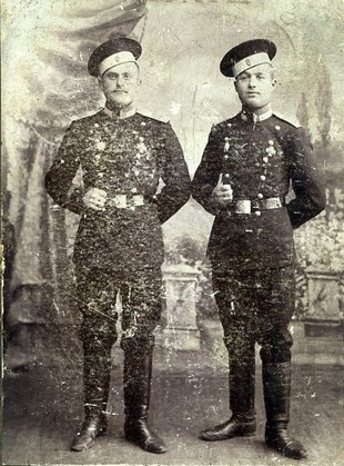  Унтер-офицеры Дорогобужского 143-го пехотного полка