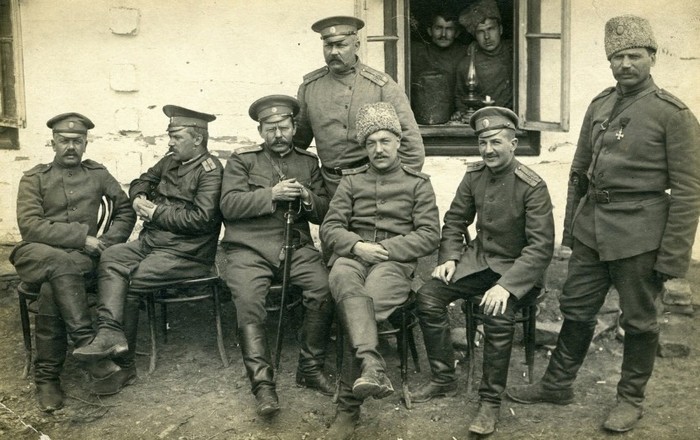 Пензенский полк, фото, Первая мировая война