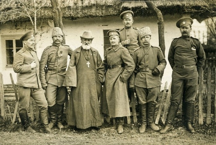 Пензенский полк, фото, Первая мировая война