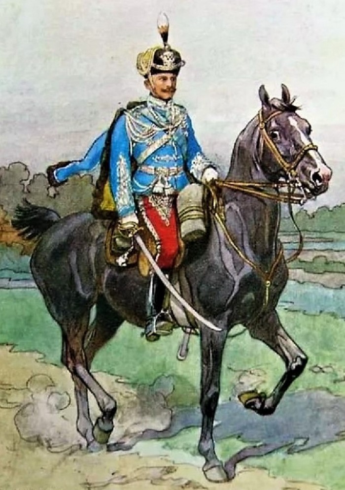 Форма генерала гусар 20 век