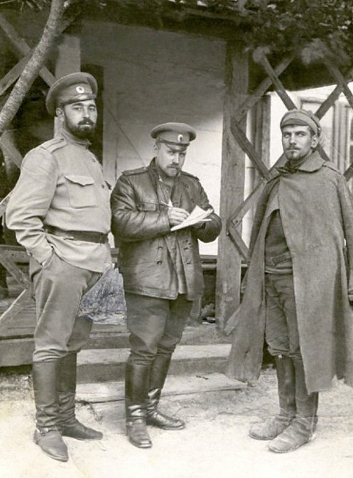 Гроховский 182-й пехотный  полк, фото ПМВ