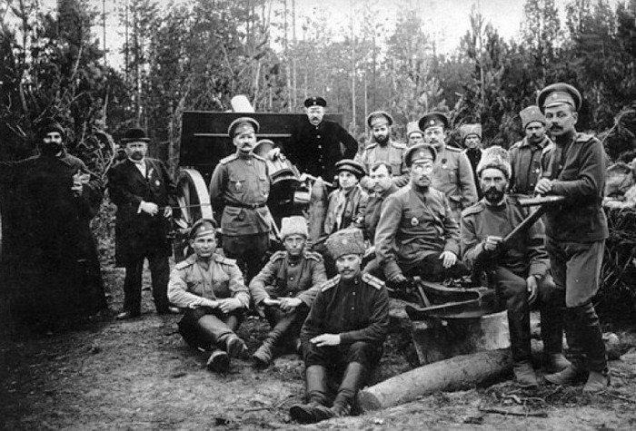 Гроховский 182-й пехотный  полк, Фото ПМВ