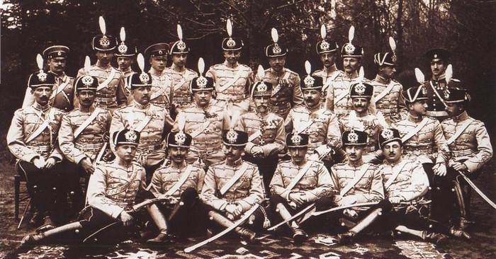 Офицеры Сумского гусарского полка 1906 г., фото