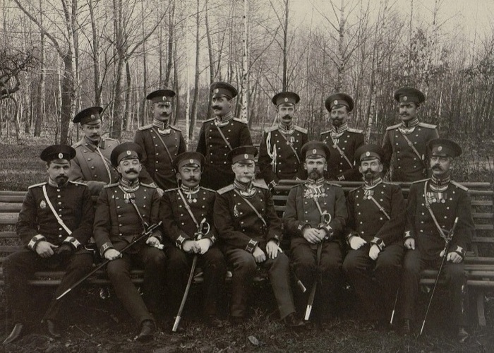 Офицеры 3-го батальона 1911 г., фото
