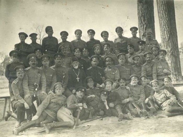 Одесский пехотный полк, ПМВ, фото