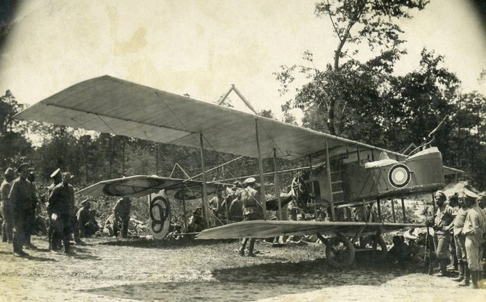 авиация фото, Первая Мировая война