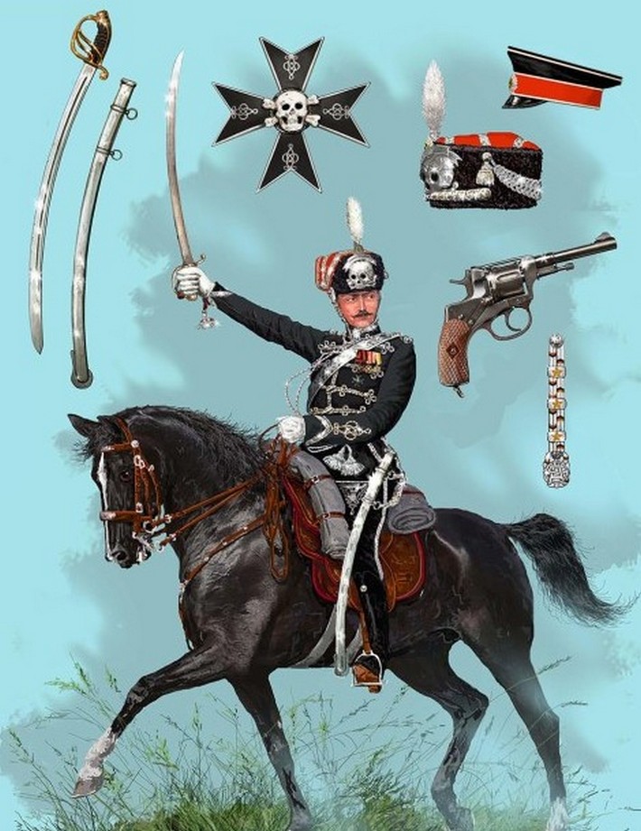 Мундир поручика Александрийского 5-го гусарского полка