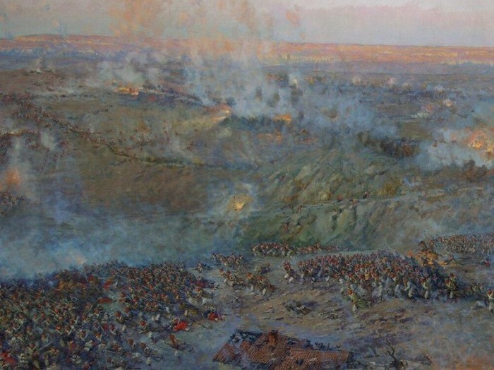 Бой за батарею Жерве, 2-й бастион, Малахов курган, Крымская война