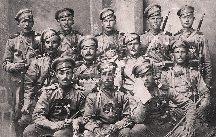 Команда конных разведчиков Белевского 71-го пехотного полка