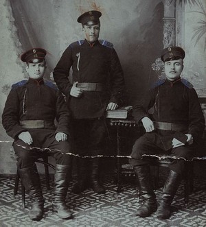 Нижние чины Тульского 72-го пехотного полка