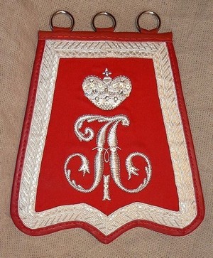 Ташка Белорусского гусарского полка образца 1817 г.