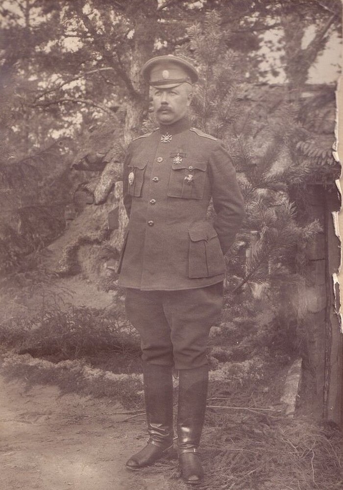 Полковник Алексеев, командир Лифляндского 97-го пехотного полка