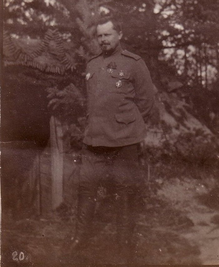 Полковник Плеханов, командир Лифляндского 97-го пехотного полка