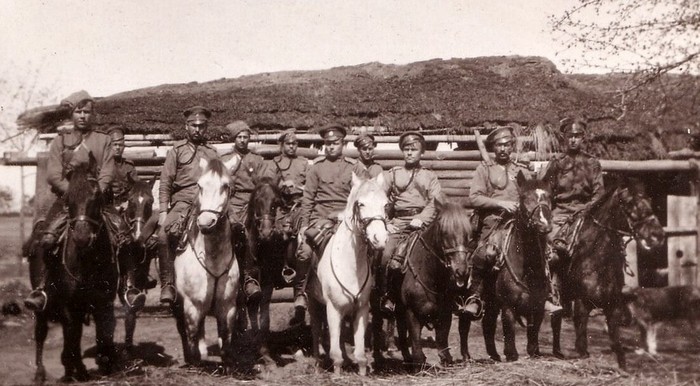 Команда ординарцев, Лифляндский 97-го пехотный полк, Первая мировая война