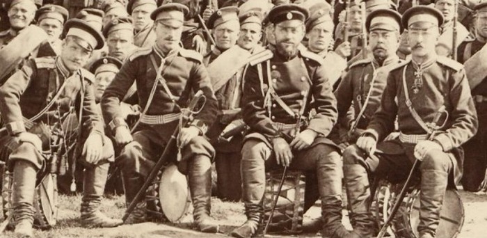 Онежский 90-й пехотный полк в лагере под Екатериненталем у г. Ревеля, 1893 г.