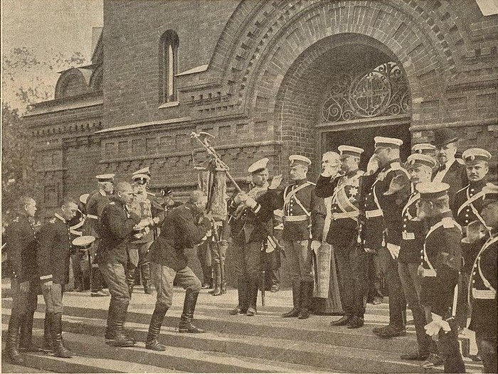 лейб-гвардии Кирасирский  Его Величества полк в 20 веке