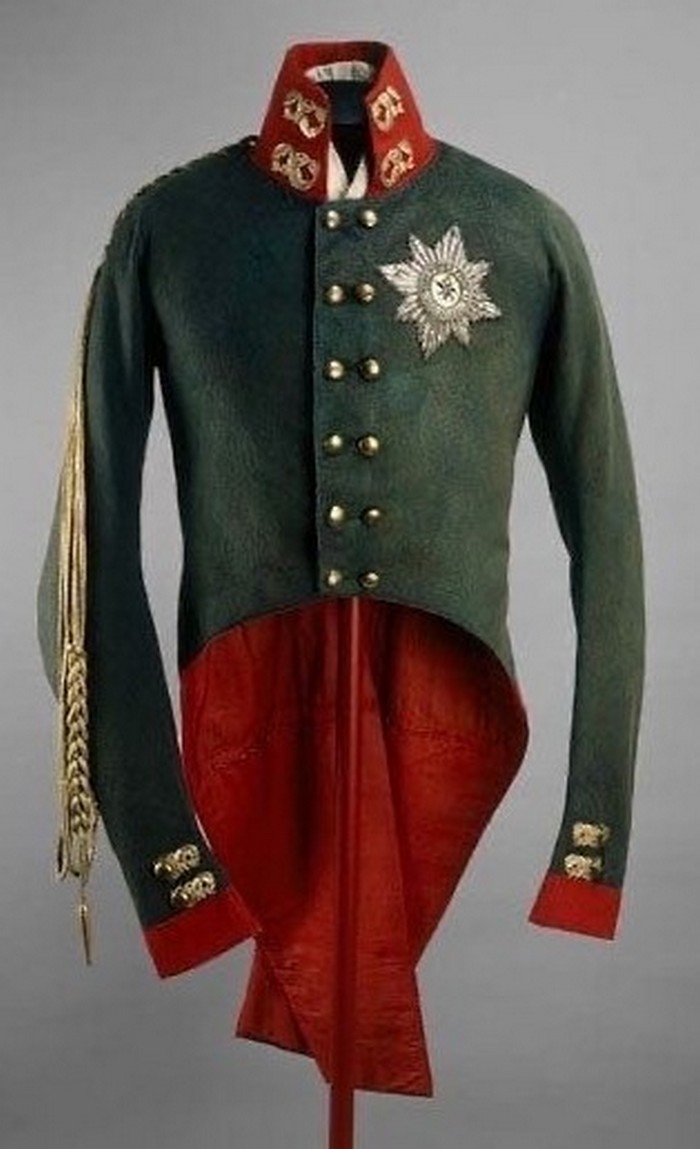 Форма Преображенского полка, 19 век