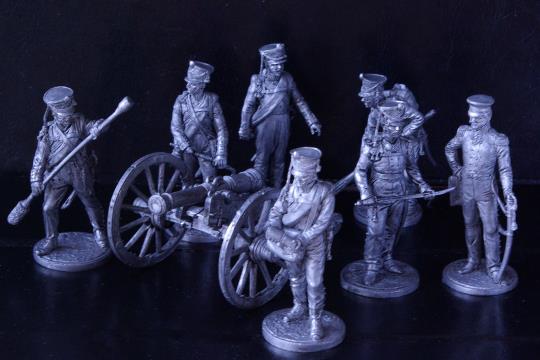 Оловянные солдатики дореволюционные