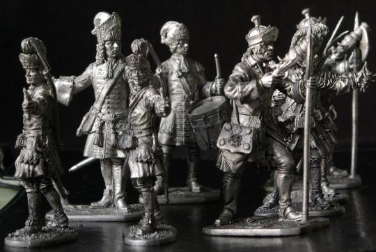 Оловянные солдатики дореволюционные